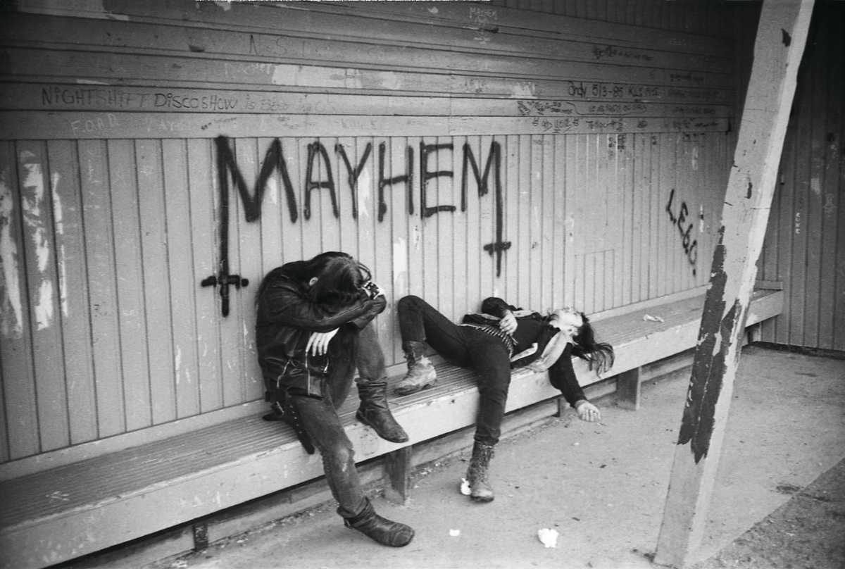 Per Yngve Ohlin  Mayhem black metal, Extreme metal, Mayhem band