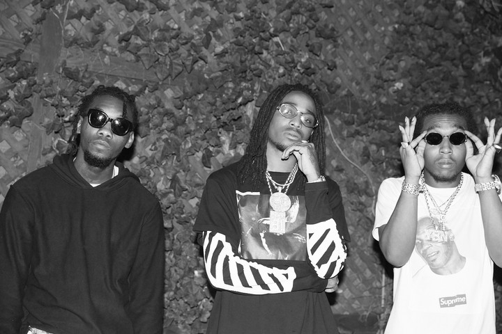 hip-hop trio migos on golden collaborations - i-D