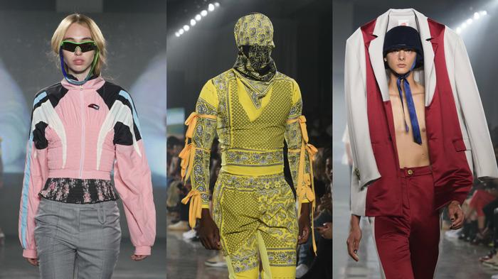 vfiles spring/summer 17 was as eccentric as its mentor, young thug ...