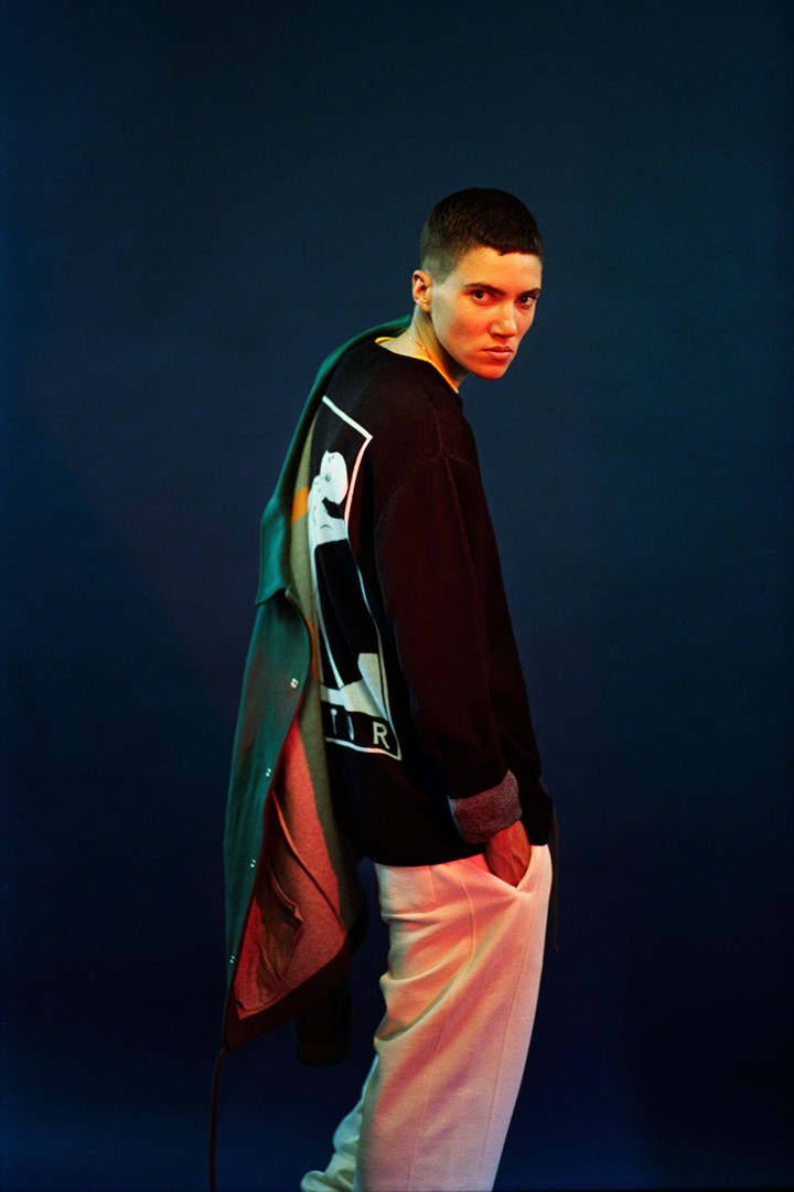 get an exclusive look at futur’s new collection shot by quentin de ...