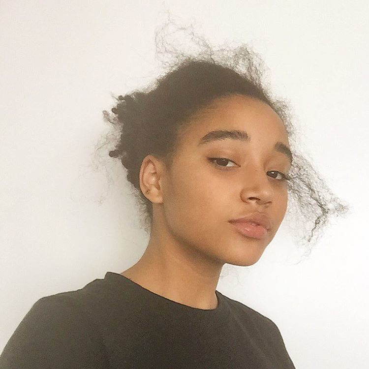 amandla stenberg just signed her first modelling contract | read | i-D