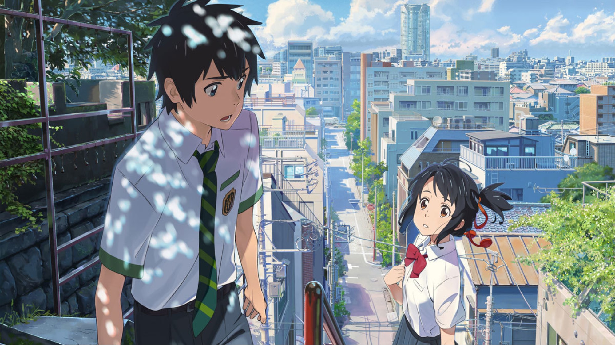 Your Name The Japanese Anime About Body Swapping Teens I D