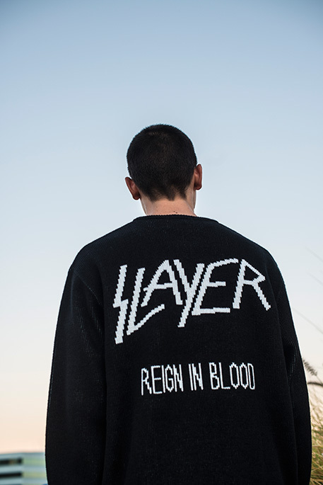 supreme slayer sweater