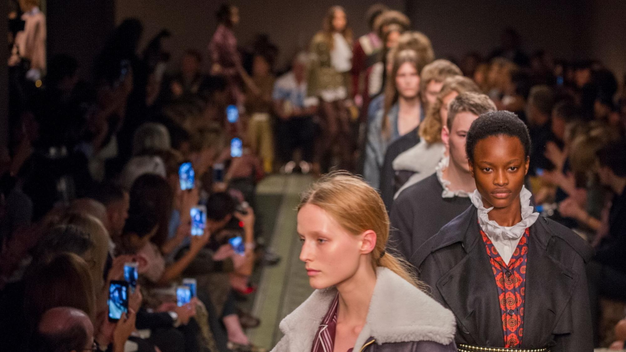 how the shoppable runway is changing fashion | read | i-D