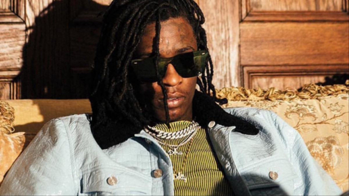 Young Thug Is Launching His Own Label Ysl Records