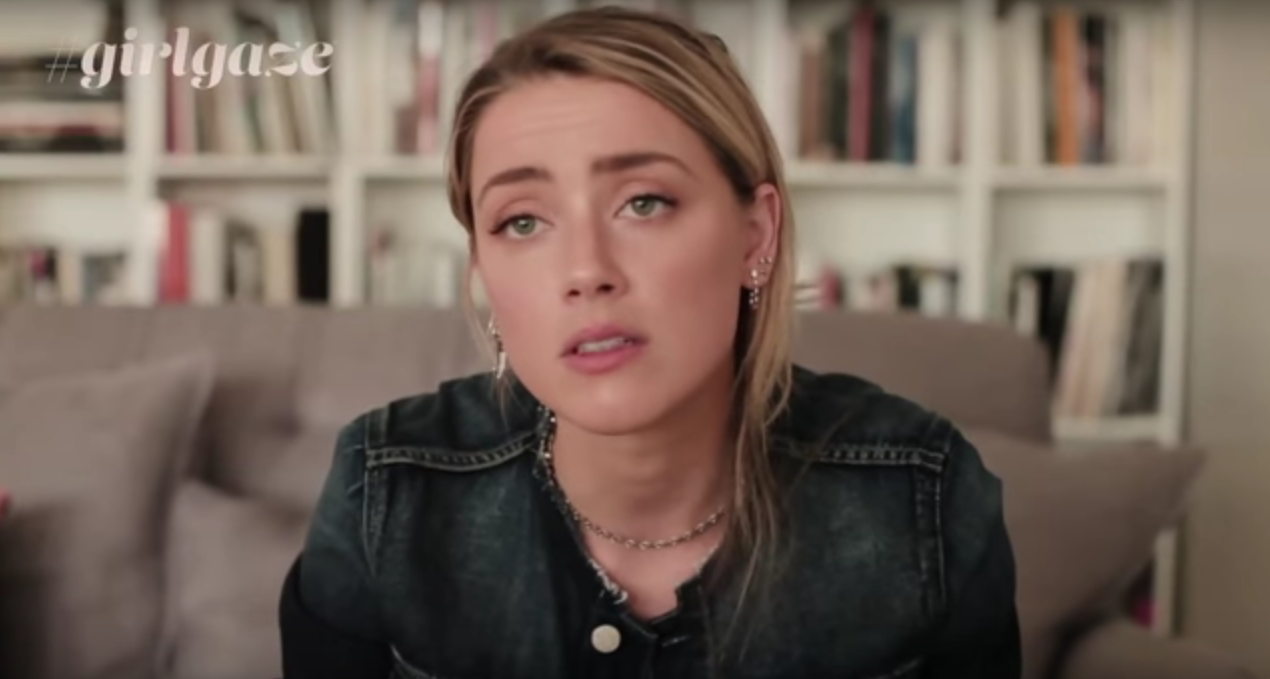 Amber Heard On Domestic Violence: ‘we Can Change This’ - The Actress ...