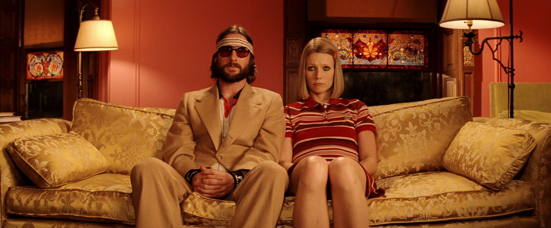 fashion collection in the style of wes anderson