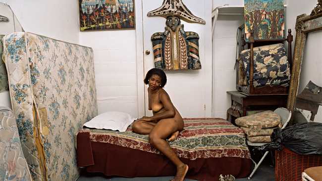 Model nude in Port-au-Prince