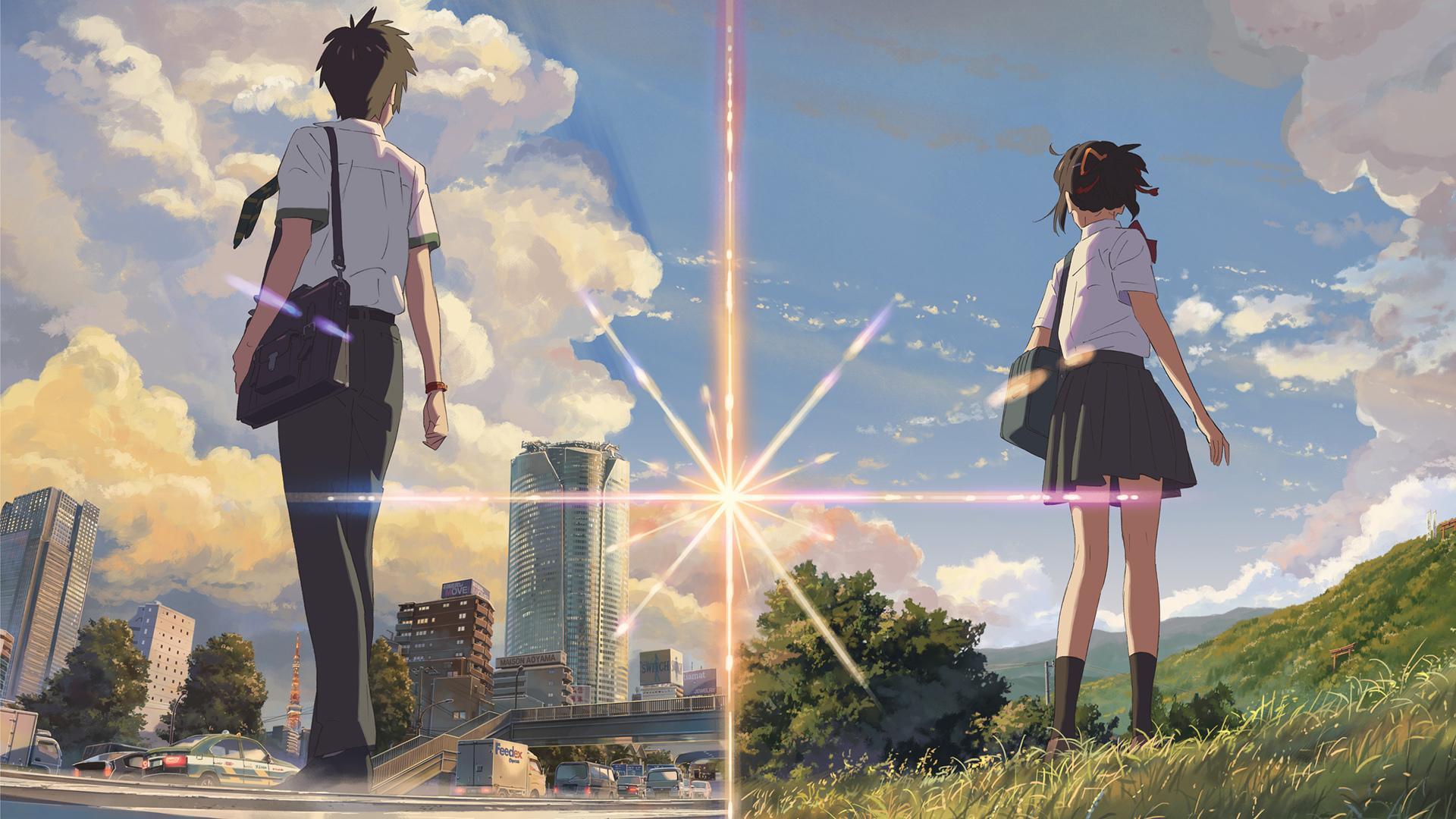 ‘your name,’ the extremely popular anime film about body-swapping teens ...