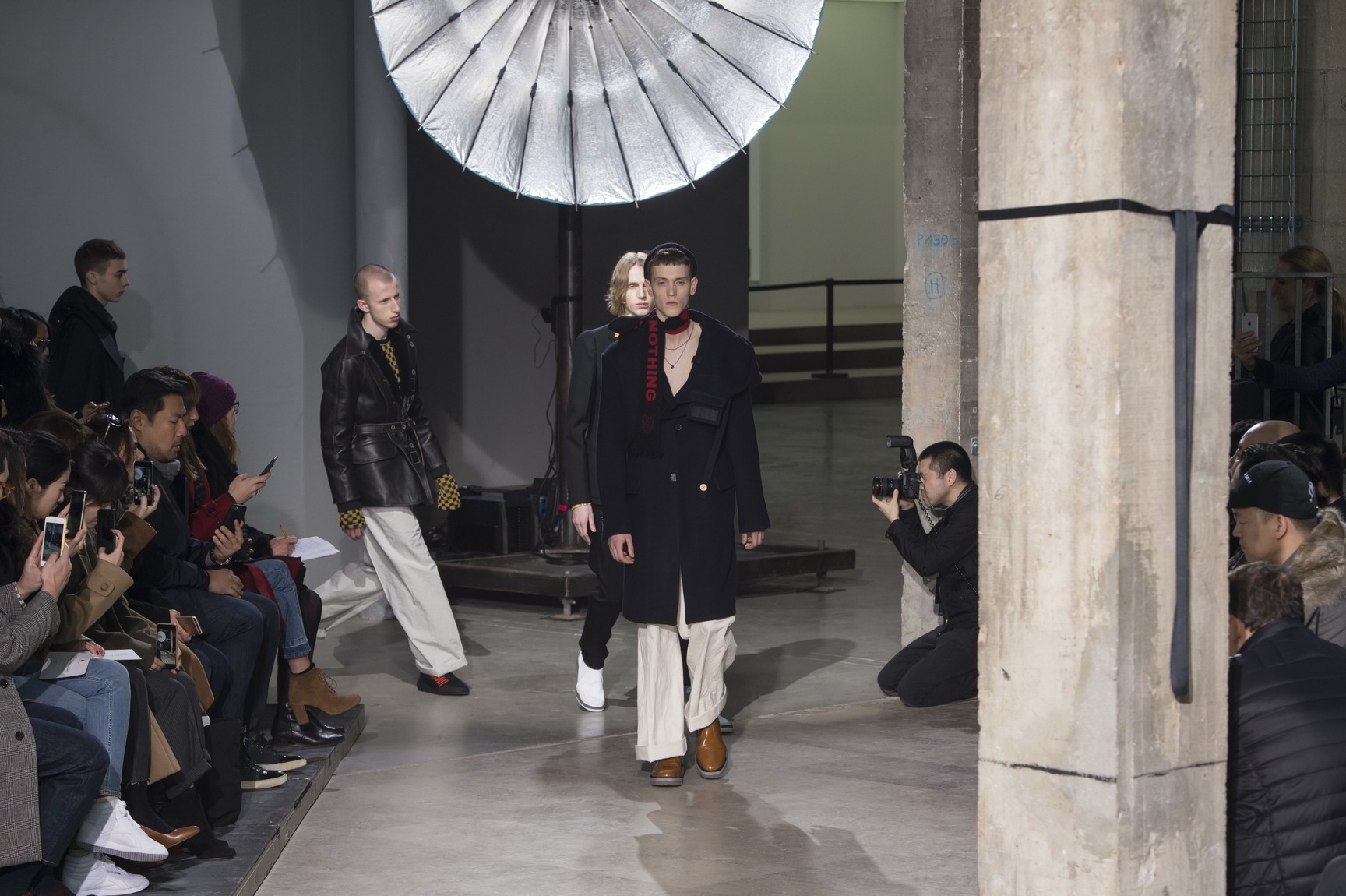 Louis Vuitton Fall 2017 Collection at Paris Men's Fashion Week