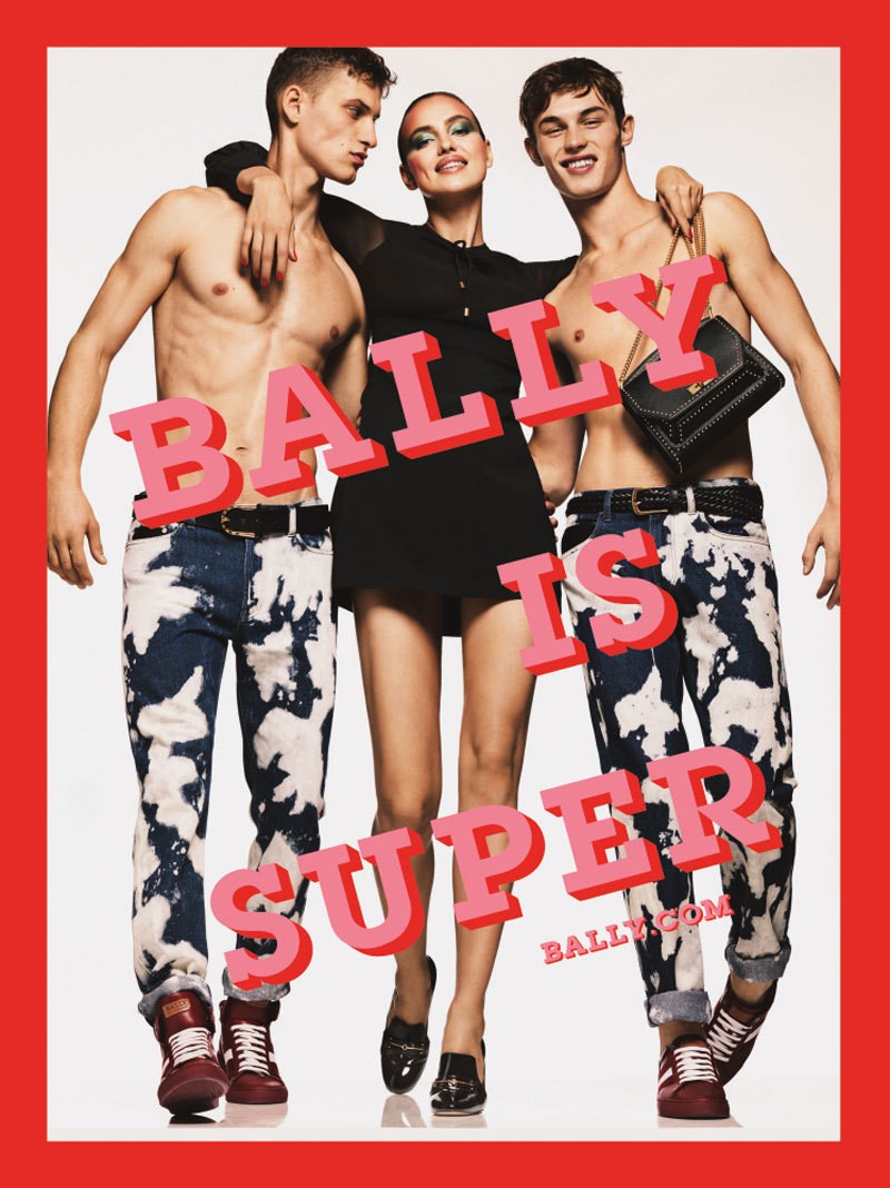 get an exclusive look at the new bally campaign | read | i-D