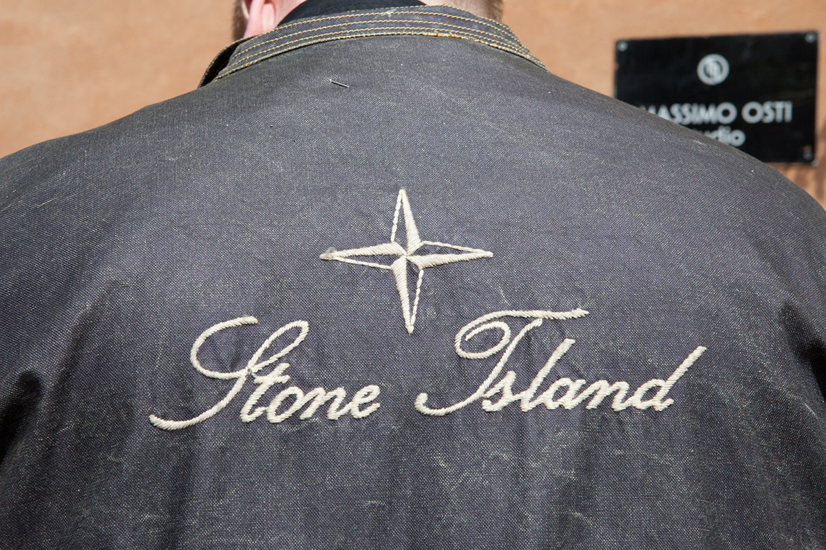 stoneisland cpcompany massimoosti italy - アウター