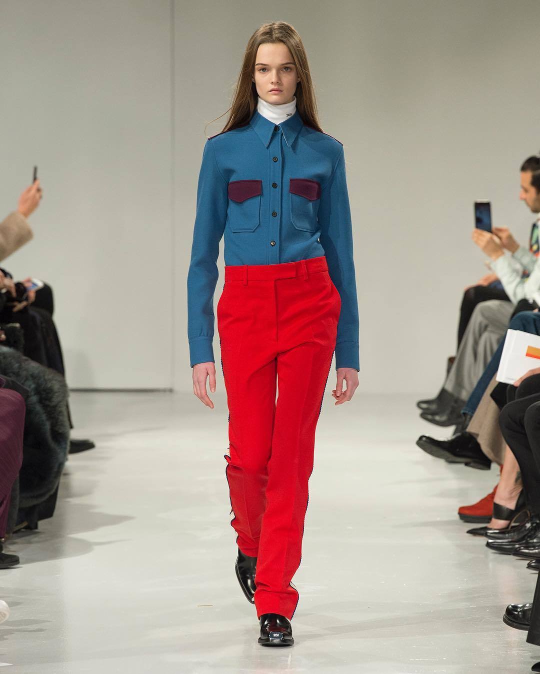 pervy macs and cowboy tailoring: the downlow on raf simons’ calvin ...