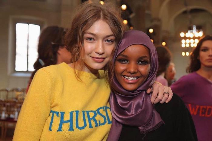 halima aden: the hijabi model of the moment brings much-needed diversity to milan