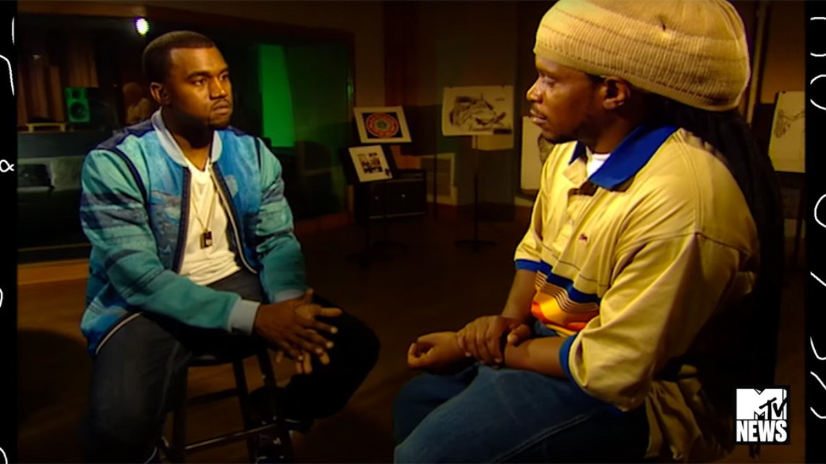 Fbf Remember When Kanye Told Hip Hop To Stop Being Homophobic On Mtv