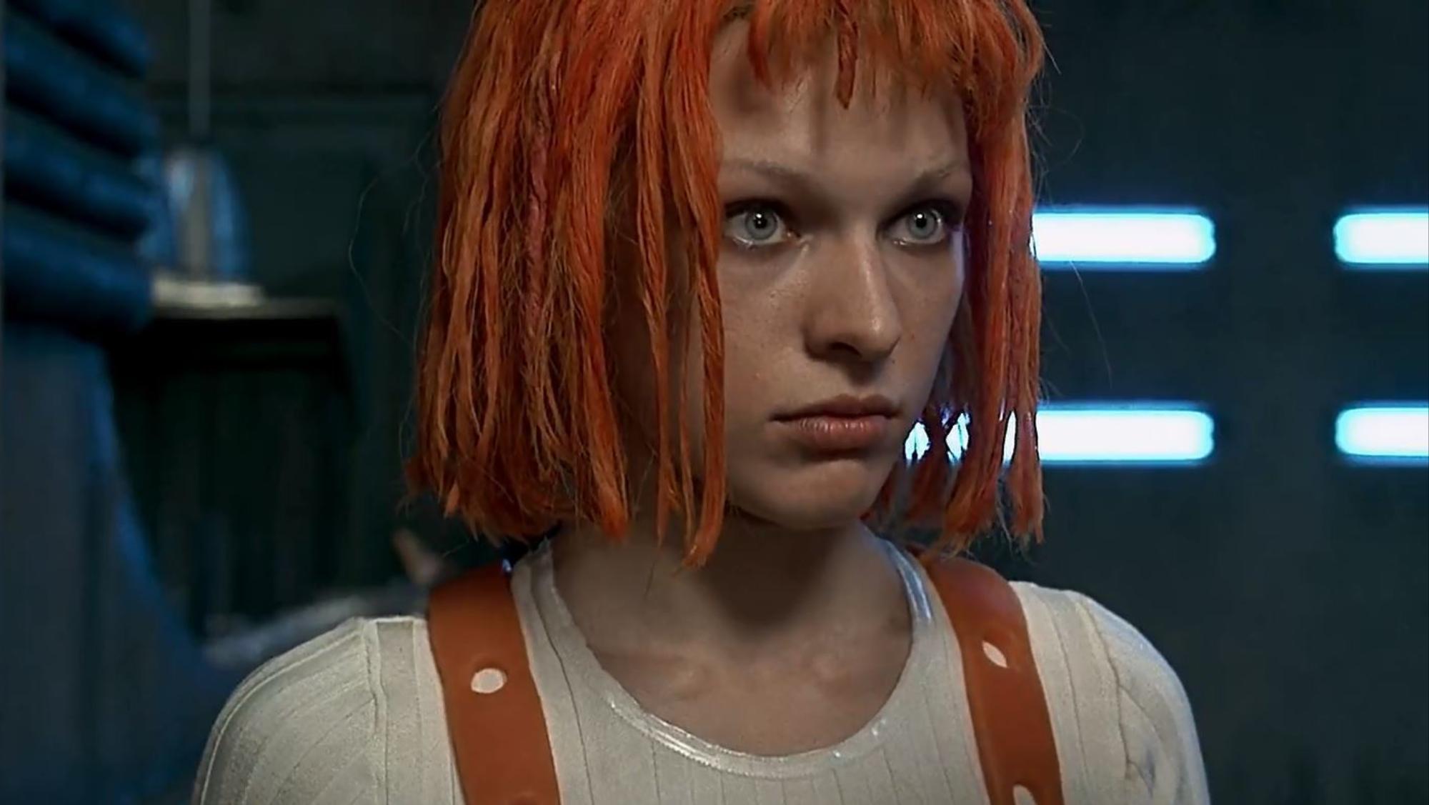 The Fifth Element | Iconic movie characters, Milla 
