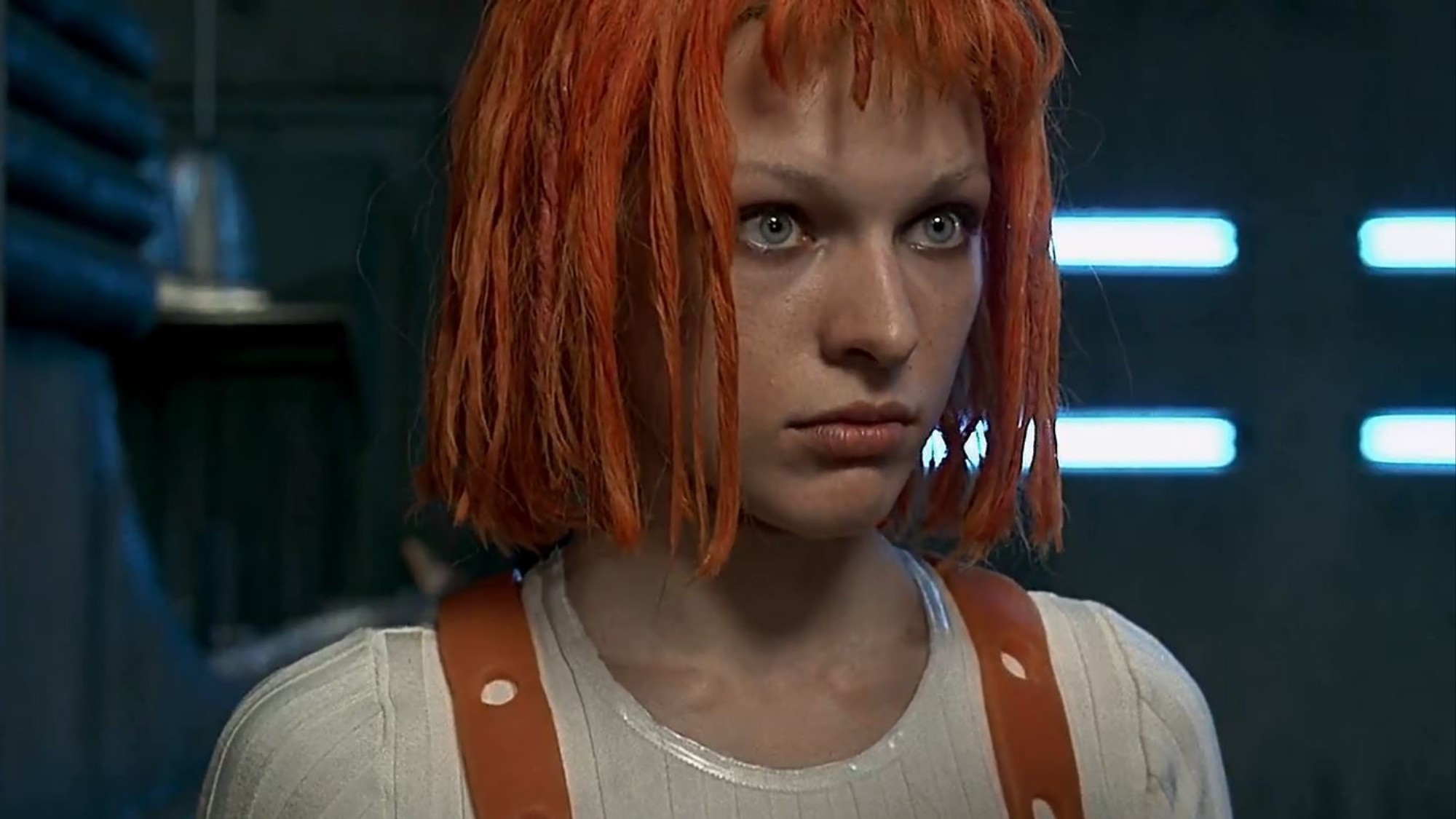 Milla jovovich fifth element nude