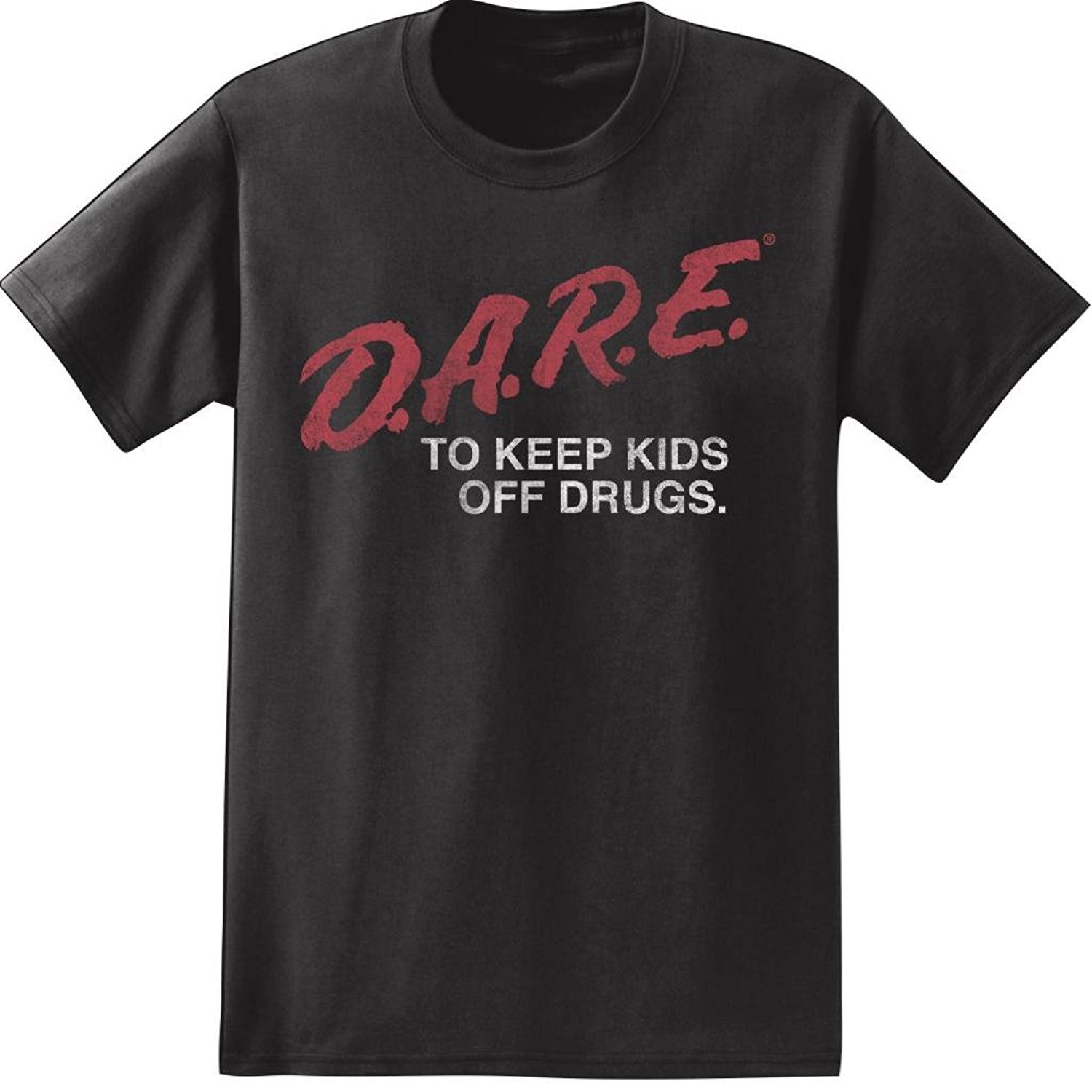 Dare D.A.R.E. Keeping Kids Off Drugs Pullover Hoodie Sweatshirt Darren lion L