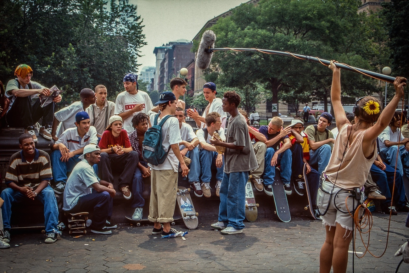 raw photos of the nyc skate legend who starred in 'kids'