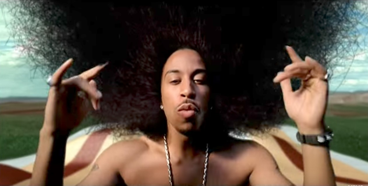 ludacris afro video