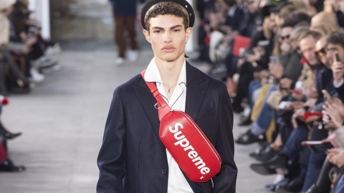 the first supreme x louis vuitton pop-up store location has been revealed | read | i-D