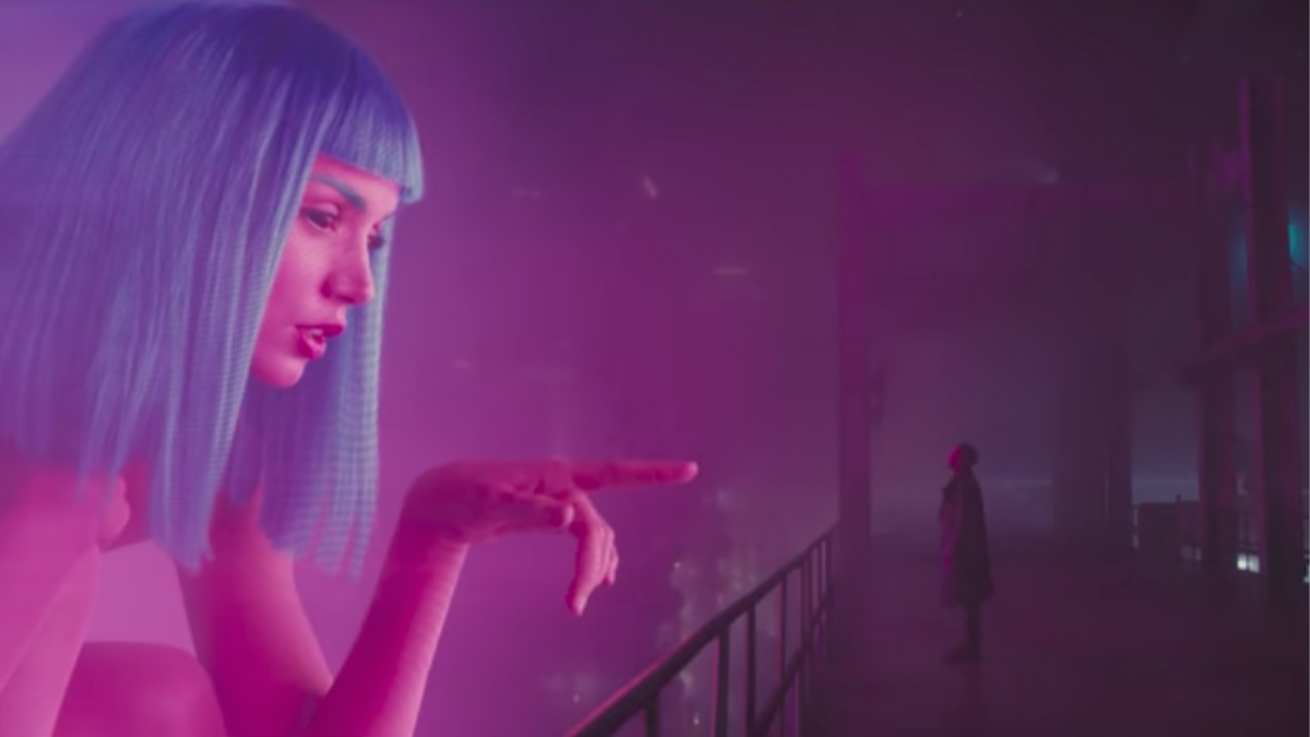 watch the stunning second trailer for 'blade runner 2049' Featuring a