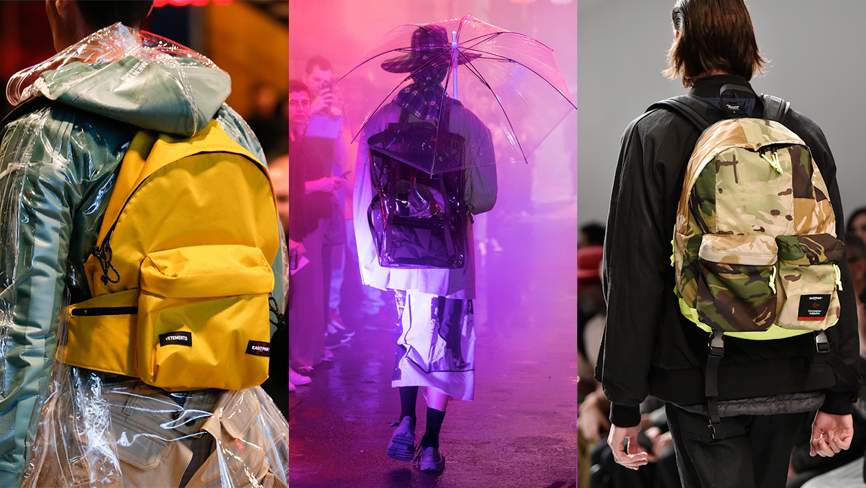 why does fashion eastpak so much? we asked raf simons